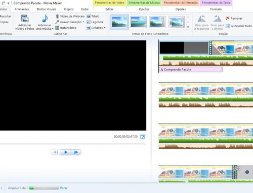 Como editar vídeos no Windows Movie Maker